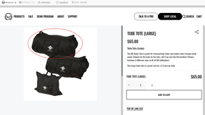 HO Sports - Large Tube Tote