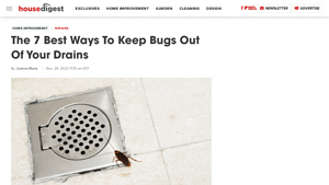 House Digest - Essential Drain Cleaning Tools