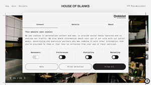 House of Blanks - Heavyweight Apparel