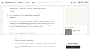 De Coro - Leather Sofas