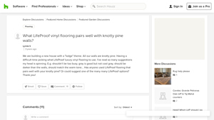 Houzz - Flooring Options