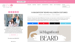 How Does She - Costume Essentials