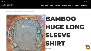 HUGE - Bamboo Long Sleeve Shirt