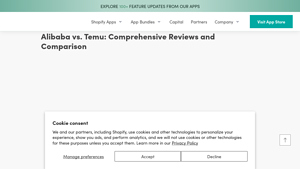 Alibaba - B2B Marketplace vs. Temu - B2C Platform