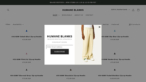 Humane Blanks - 450 GSM