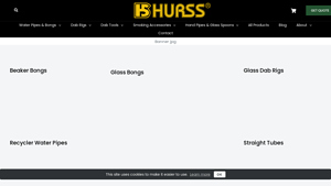 HURSS - Premium Glass Bongs & Dab Rigs