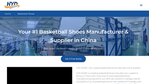HYD SHOES - Customizable Basketball Shoes