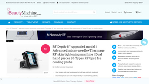 iBeautyMachine - RF Depth-8™ Skin Tightening System