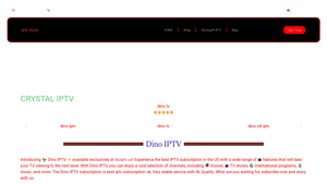 DINO IPTV - Unlimited Streaming Service