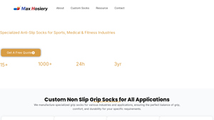 iCompression Socks - Custom Grip Socks