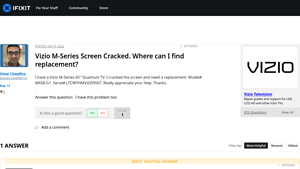 Vizio - M-Series 65 Quantum TV
