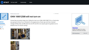 ONN - 100012588 Television