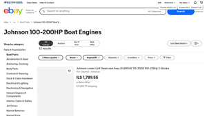 Johnson - 100-200HP Boat Engines