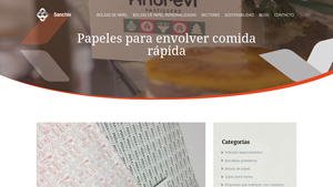 IMSanchis - Papeles para Envolver Comida Rápida
