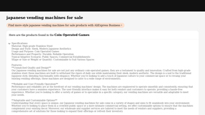 AliExpress - Japanese Vending Machines