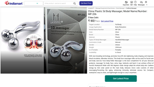 China - 3D Body Massager
