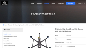 HXCG468 - Long Range Drone