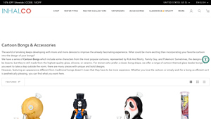 Inhalco - Cartoon Bongs & Accessories