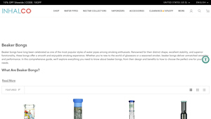 Inhalco - Beaker Bongs