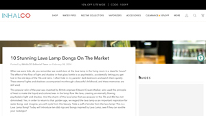 Hemper - Lava Lamp Bongs
