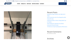 Innovative Garage Door - Trackless & Traditional Openers