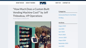 Innovative Vending Solutions - Custom Built Vending Machines