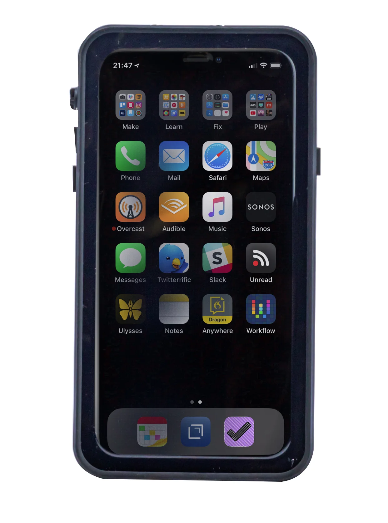 A stock image illustrating intrinsically safe phone cases concepts