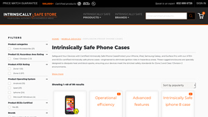 Intrinsically Safe Store - Rugged Phone Cases