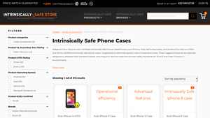 Intrinsically Safe Store - Intrinsically Safe Phone Cases