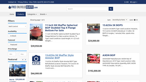 Free Oilfield Quote - Blow Out Preventers (BOP)
