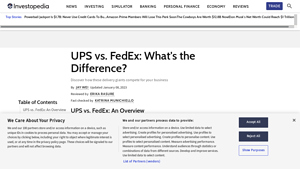UPS - Package Delivery Services