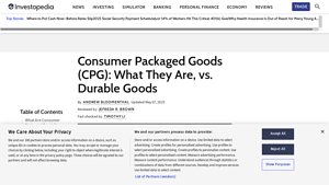 CPG - Everyday Essentials