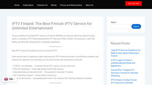 IPTV Bronze - IPTV Finland