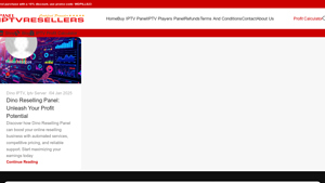 Dino IPTV - Premium 4K OTT Service