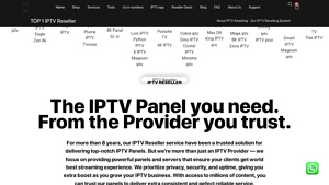 IPTVsReseller - Powerful IPTV Solutions