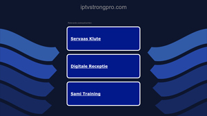 IPTV Strong Pro - Premium Streaming Solutions
