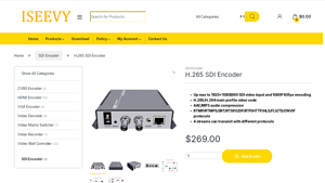 Iseevy - H.265 SDI Encoder