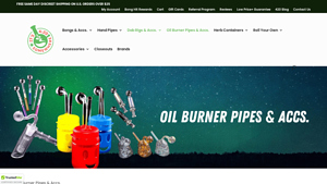 Its420Somewhere - Oil Burner Pipes & Accessories