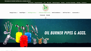 Its420Somewhere - Oil Burner Pipes & Accessories