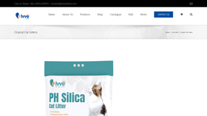 Ivve Pets - Crystal Cat Litters