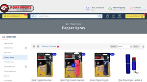 Cheetah - Keychain Pepper GEL