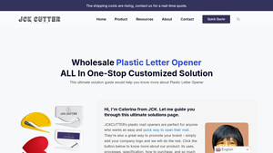JCK Cutter - Wholesale Plastic Letter Opener