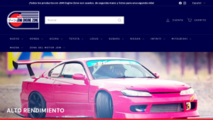 JDM - Motores de Alto Rendimiento