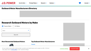 J.D. Power - Outboard Motors