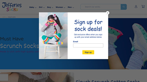 Jefferies - Slouch Socks