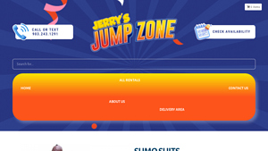Jerry's Jump Zone - Sumo Suits