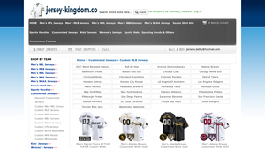 Jersey Kingdom - Custom MLB Jerseys