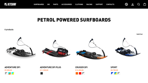Jetsurf - Adventure DFI
