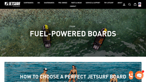 JETSURF - Adventure DFI