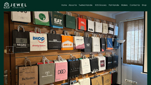 Jewel Paper Bags - Eco-Friendly Paper Bags